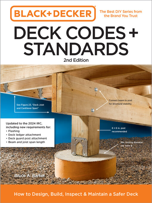 Title details for Black and Decker Deck Codes and Standards by Bruce Barker - Available